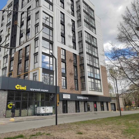 Оренда приміщення, ЖК Ренесанс 1-й поверх, 74 м.кв.