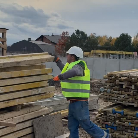 Жовтень на будівництві ЖК КОРИЦЯ